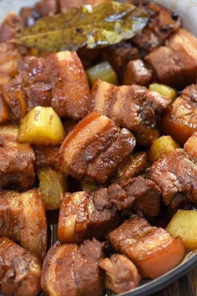 Adobo (Pork Stew)