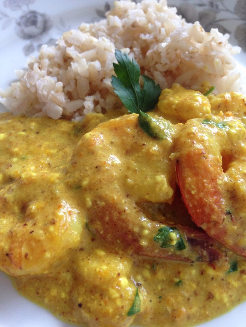 Ají De Mariscos (Seafood In Yellow Chili Sauce)