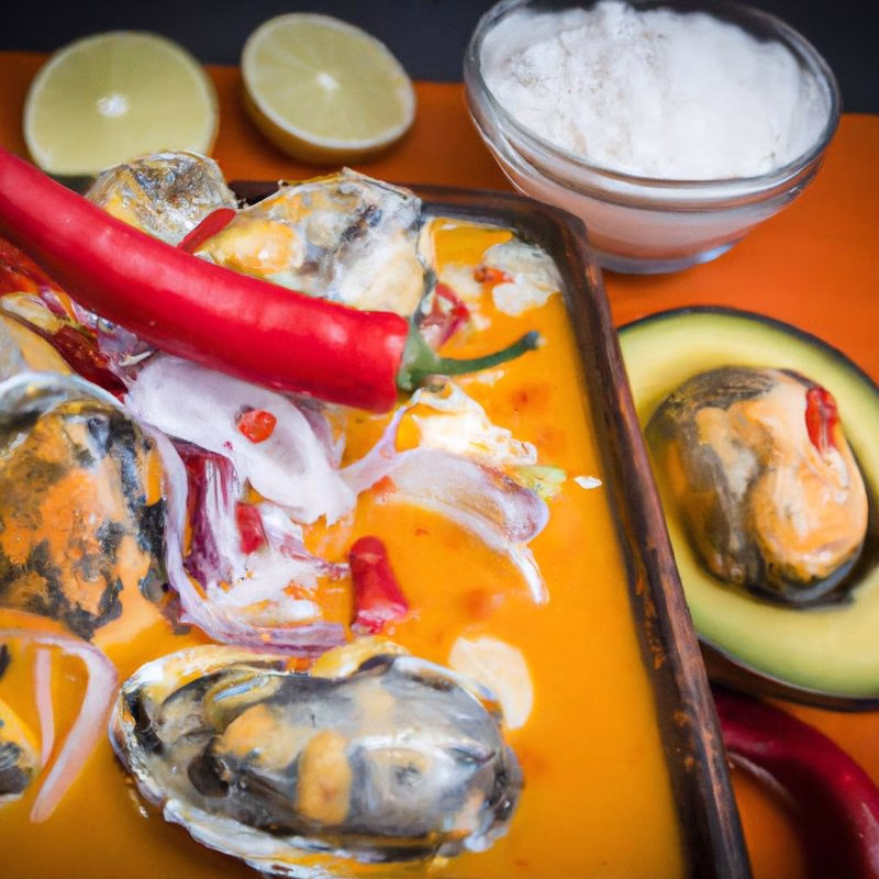 Ají De Mariscos (Seafood In Yellow Chili Sauce)