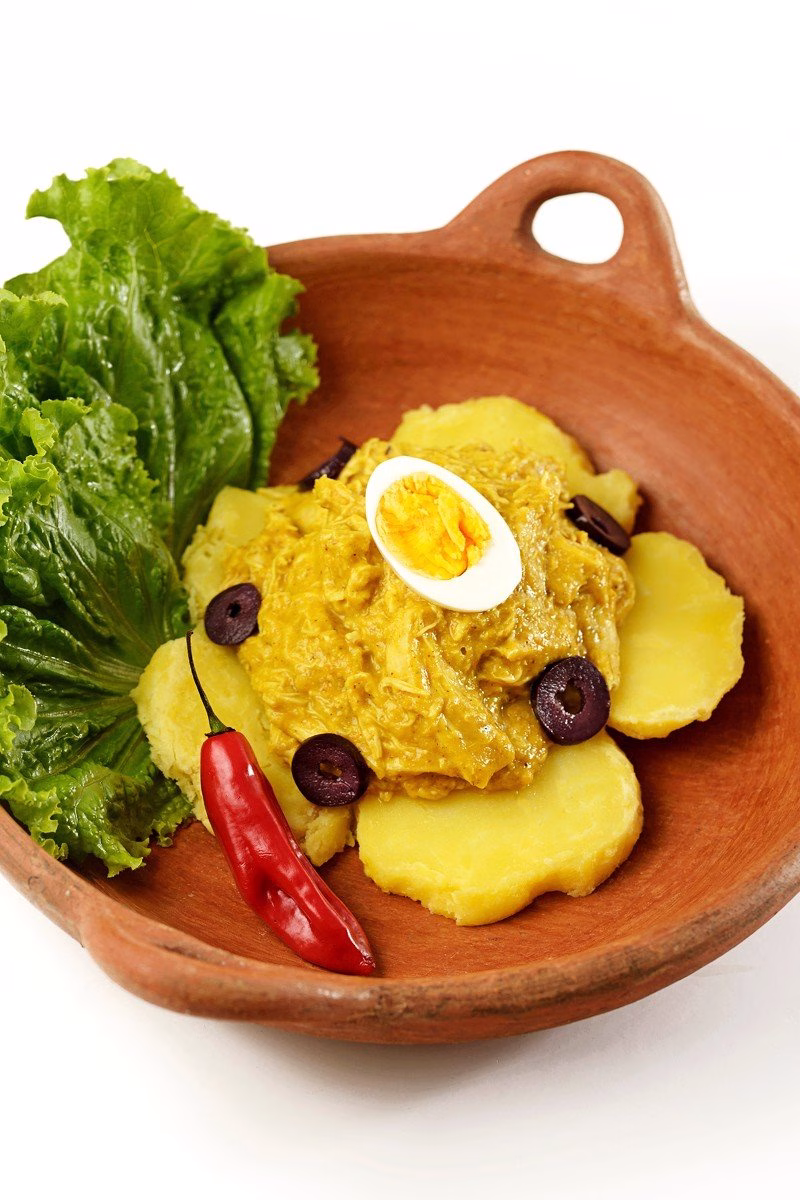 Aji De Gallina