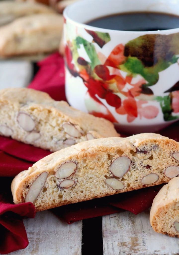 Almond Biscotti Recipe - Cook Your Yummy Cuisine