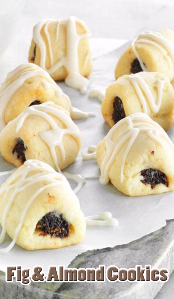 Almond Fig Cookies Recipe - Cook Your Yummy Cuisine