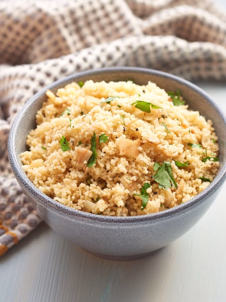 Almond Honey Couscous Recipe - Cook Your Yummy Cuisine