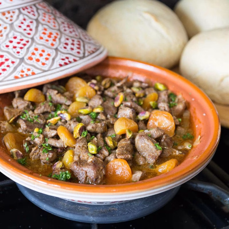 Apricot And Lamb Tagine