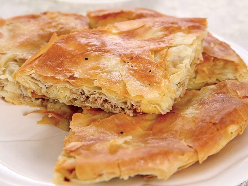 Arnavut Böreği
