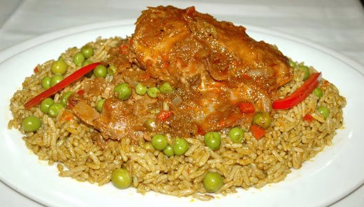 Arroz A La Norteña (Northern Peruvian Rice)