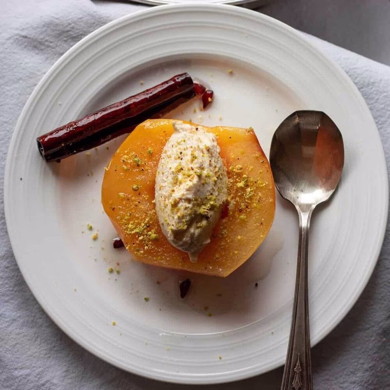 Ayva Tatlısı (Quince Dessert)