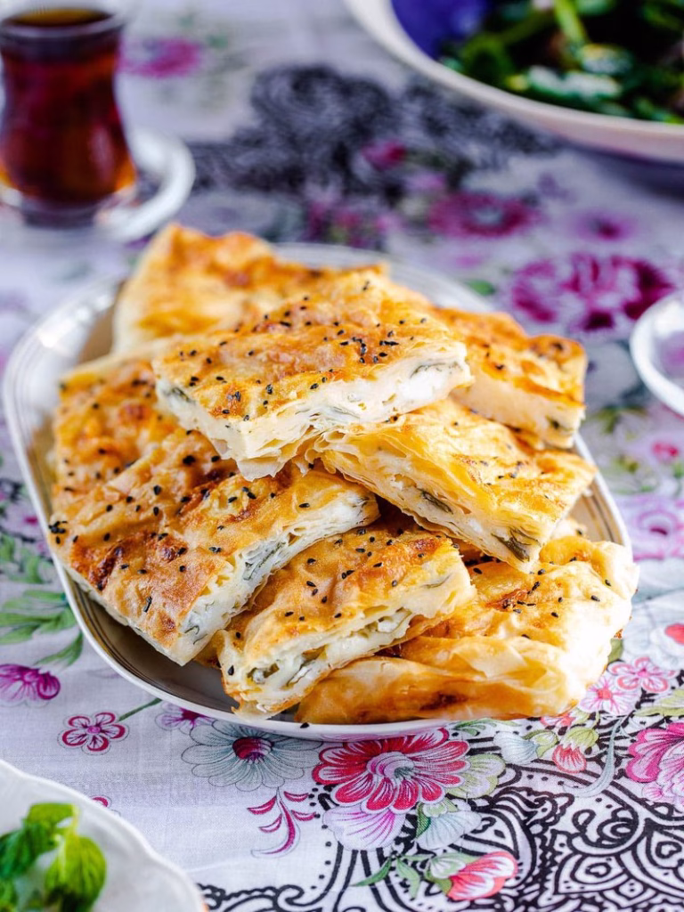 Börek With Cheese Recipe - Cook Your Yummy Cuisine