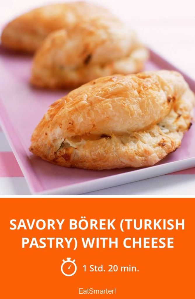 Börek (Savory Pastry) Recipe - Cook Your Yummy Cuisine