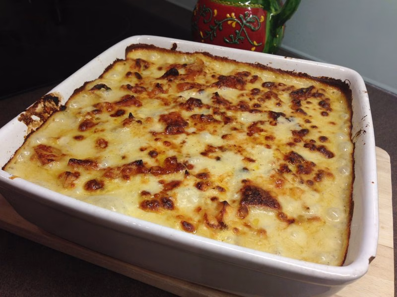 Bacalhau Com Natas (Creamy Cod)