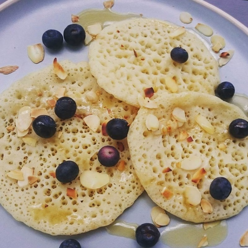 Baghrir (Moroccan Pancakes)
