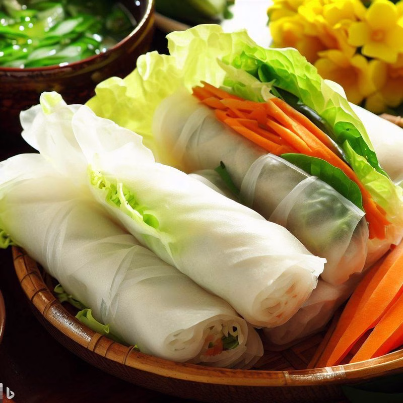 Banh Chay (Vietnamese Rice Balls)