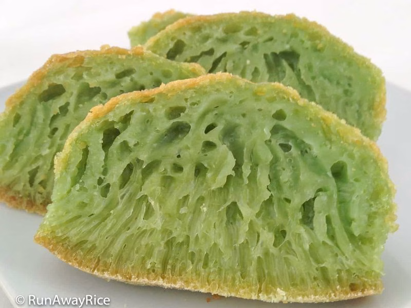 Banh Nuong (Baked Rice Cake)