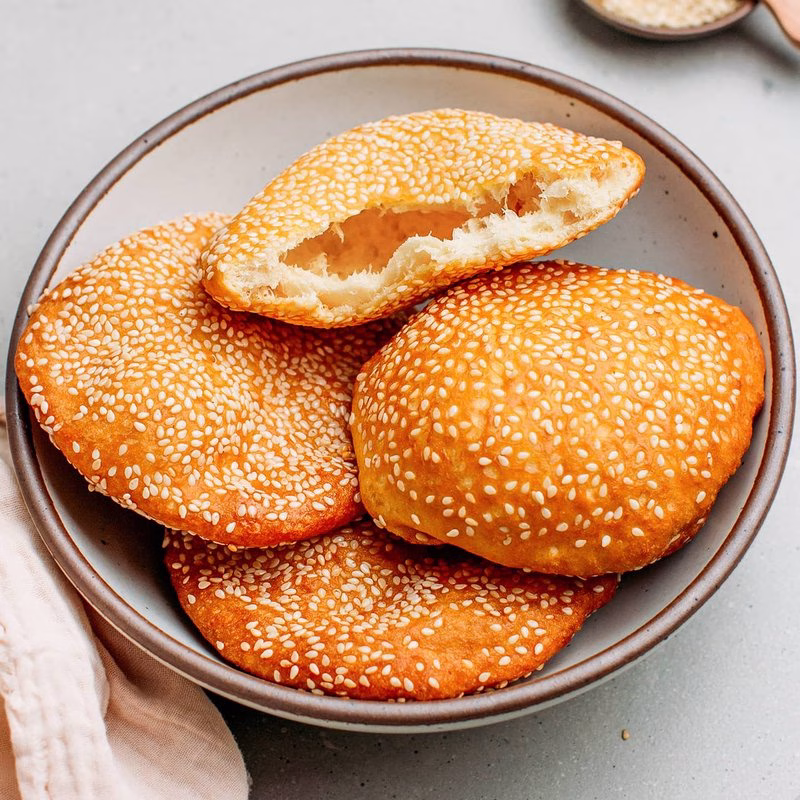 Banh Tieu (Vietnamese Donut)