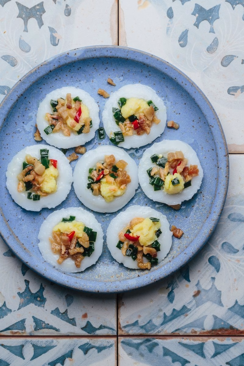 Banh To (Vietnamese Rice Cakes)