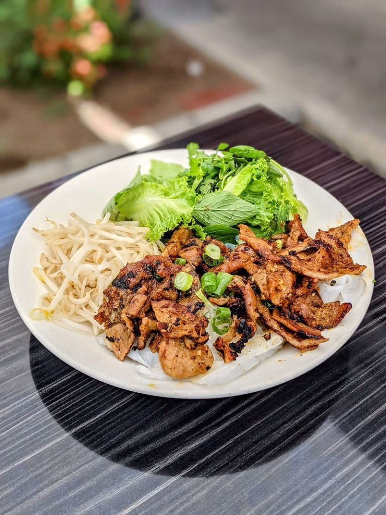 Banh Uot Thit Nuong Recipe - Cook Your Yummy Cuisine