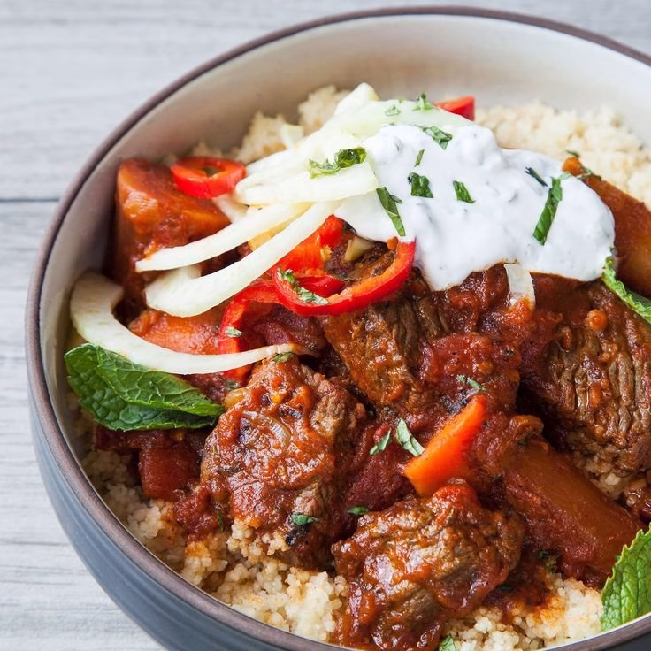Beef Tagine With Lentils