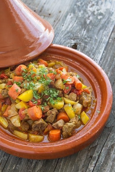 Beef Tagine With Peppers