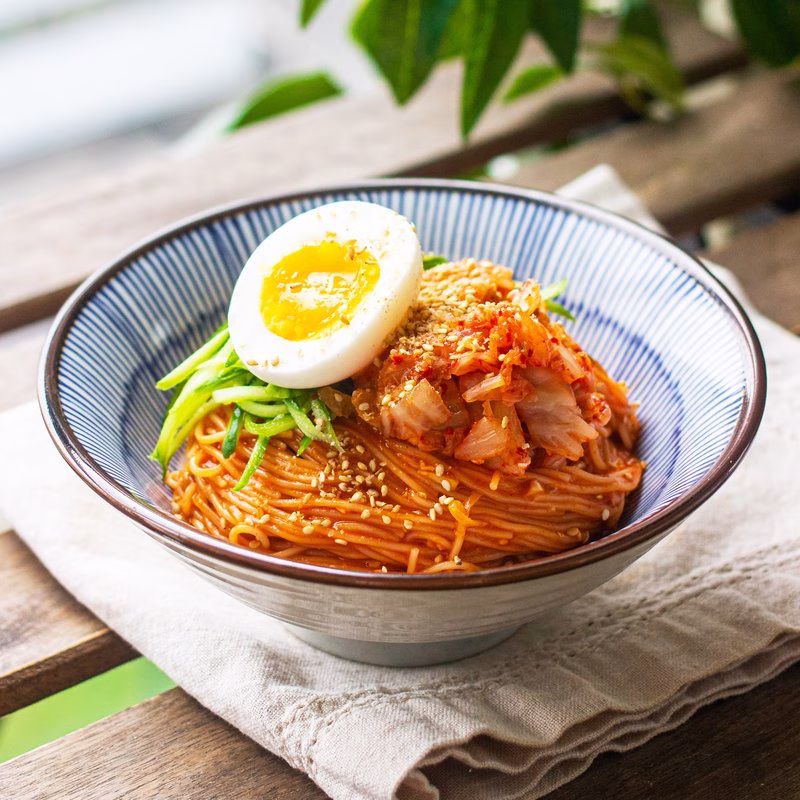 Bibim Guksu (Spicy Cold Noodles)
