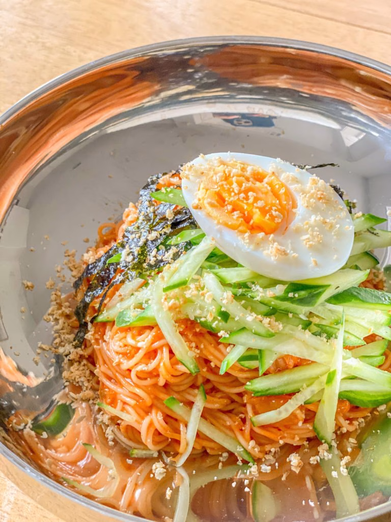 Bibim Guksu (Spicy Cold Noodles)