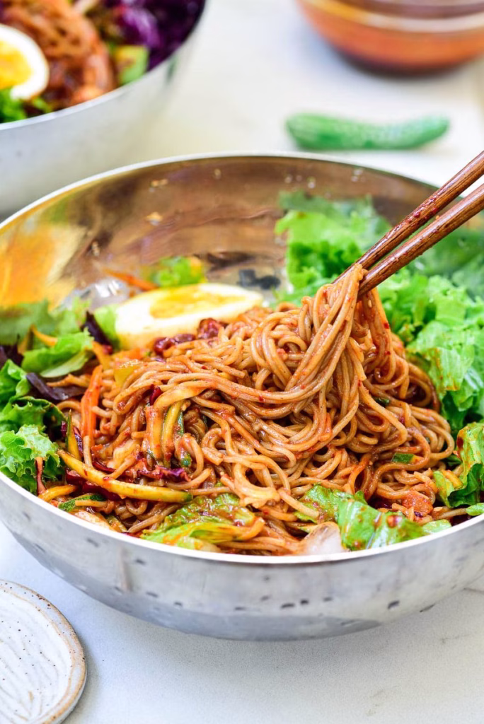 Bibim Noodles Recipe - Cook Your Yummy Cuisine