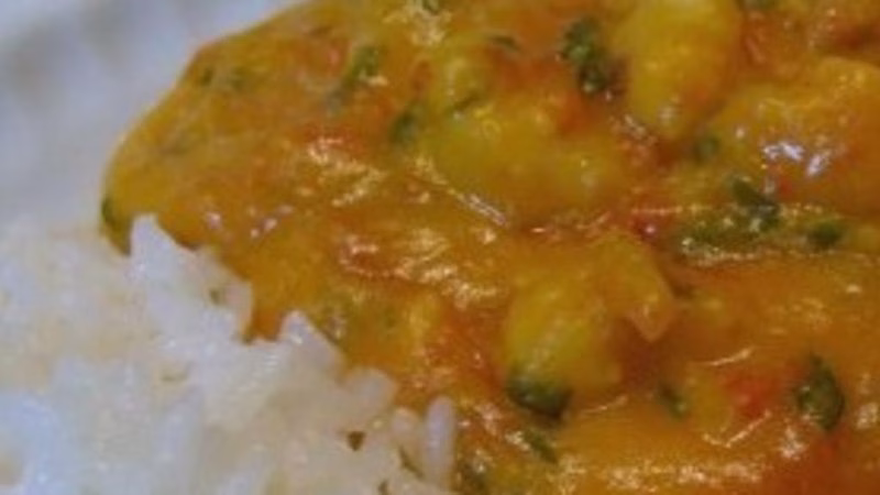 Bobó De Camarão (Shrimp With Cassava Puree)