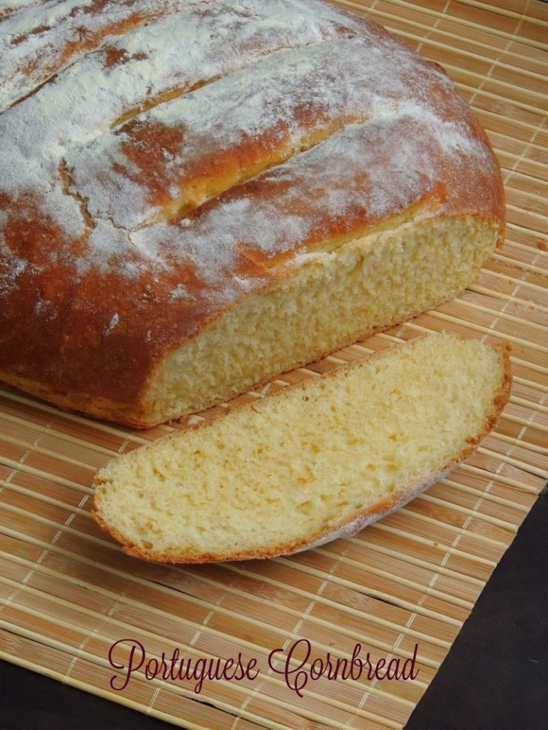 Broa De Milho (Cornbread) Recipe - Cook Your Yummy Cuisine