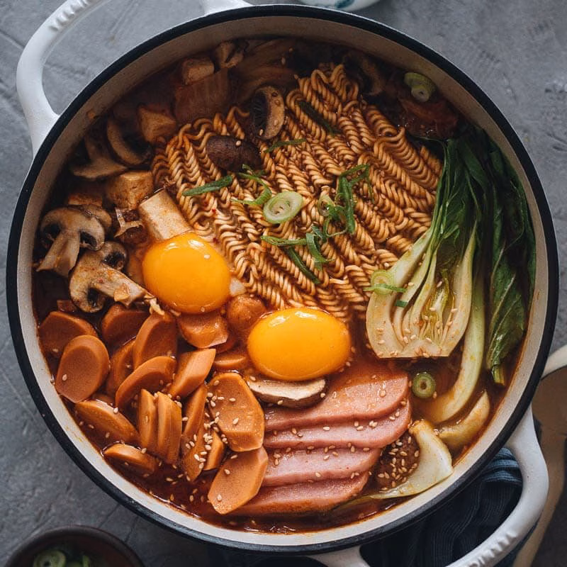 Budae Jjigae (Army Stew)