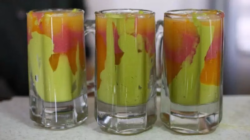 Bula Drink (Beverage From False Banana)