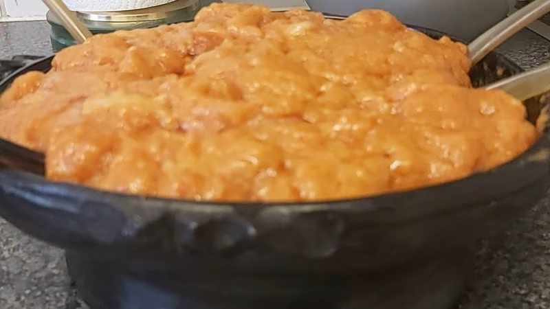 Bula Firfir (False Banana Porridge With Berbere)