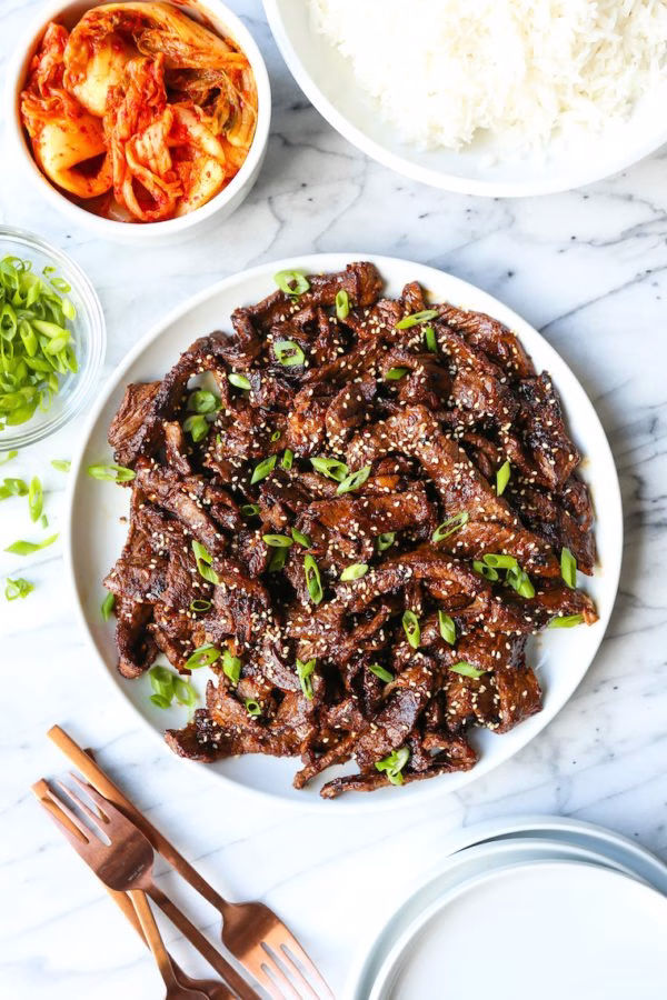 Bulgogi (Marinated Beef)
