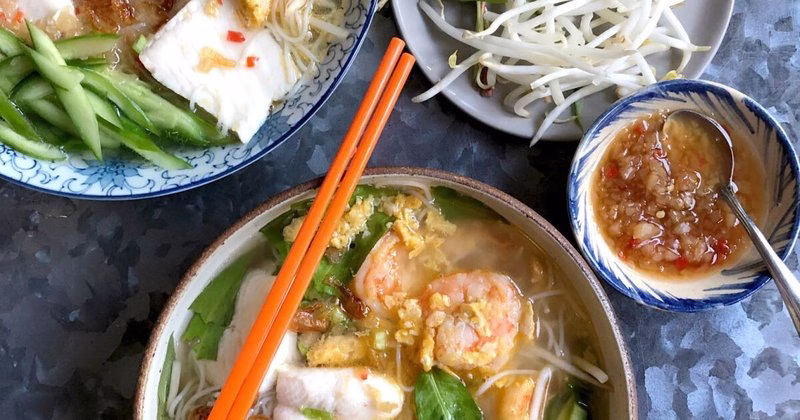 Bun Ca Kien Giang (Fish Noodle Soup)