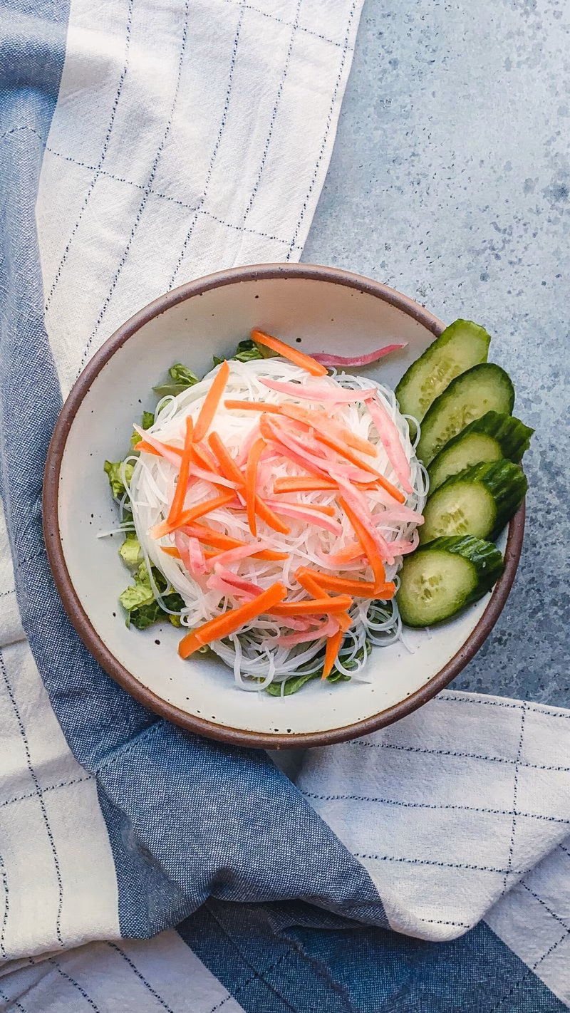 Bun Ga Nuong (Grilled Chicken Vermicelli)