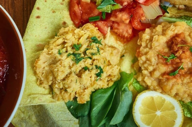 Buticha (Chickpea Dip)