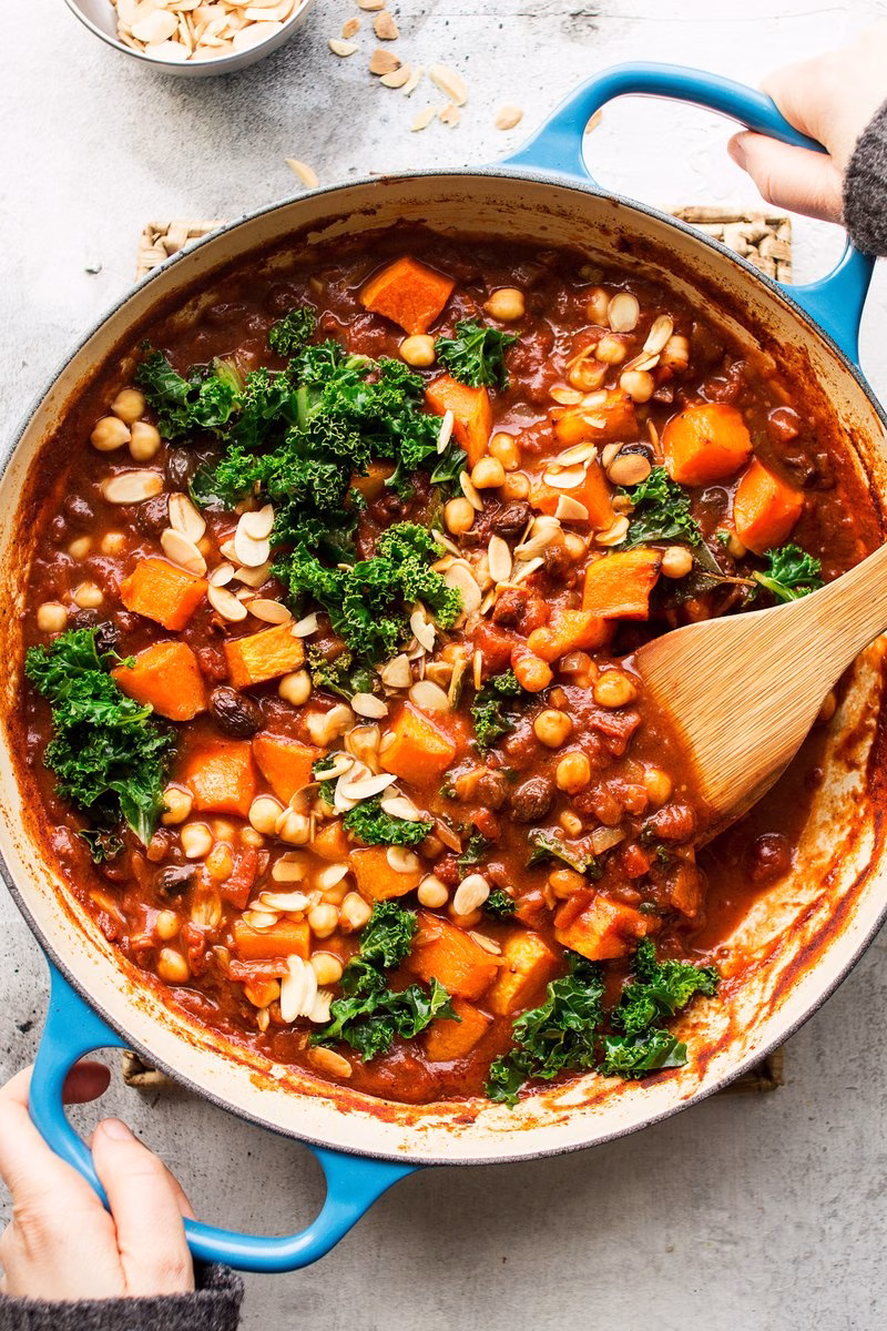 Butternut Squash Tagine