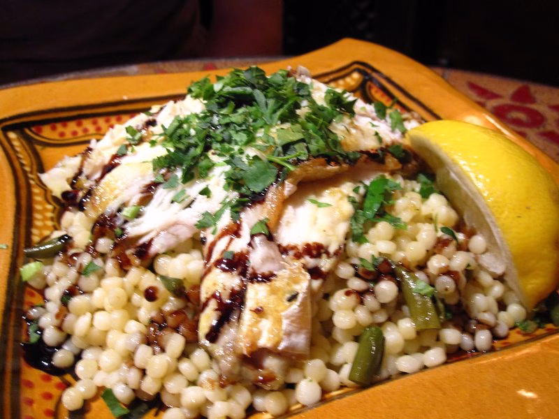 Camel Meat Tagine