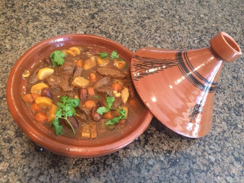 Camel Meat Tagine