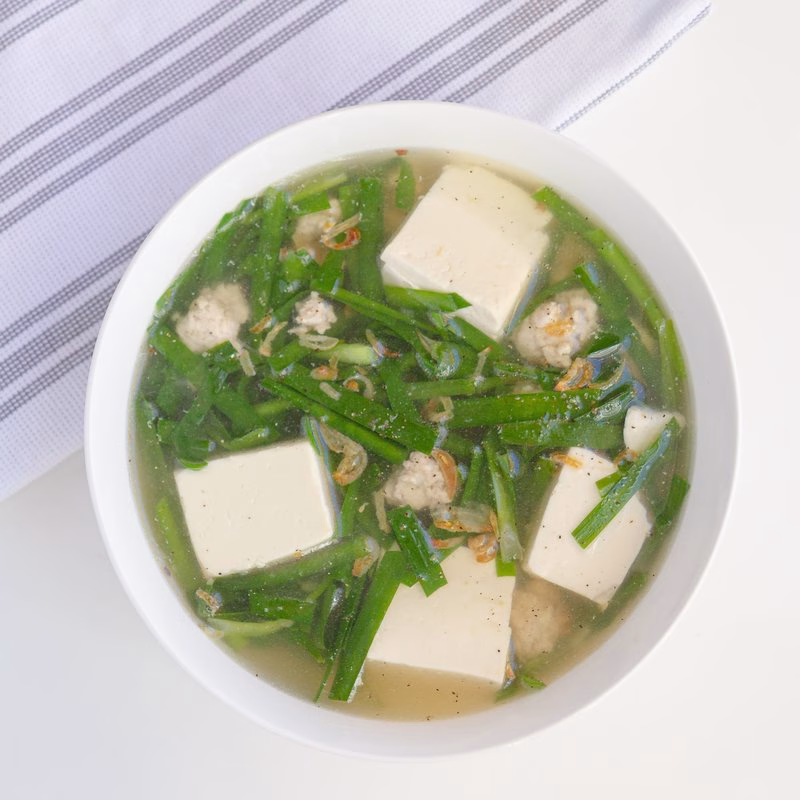 Canh Dau Hu (Tofu Soup)