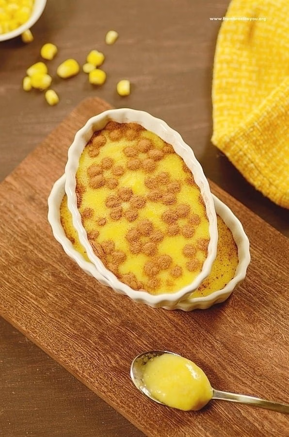 Canjica (Sweet Corn Pudding)