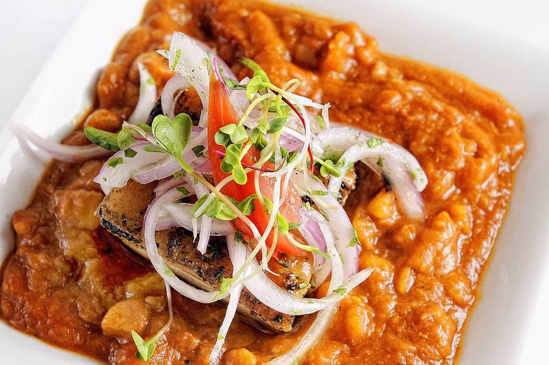 Carapulcra De Lomo (Beef Carapulcra)