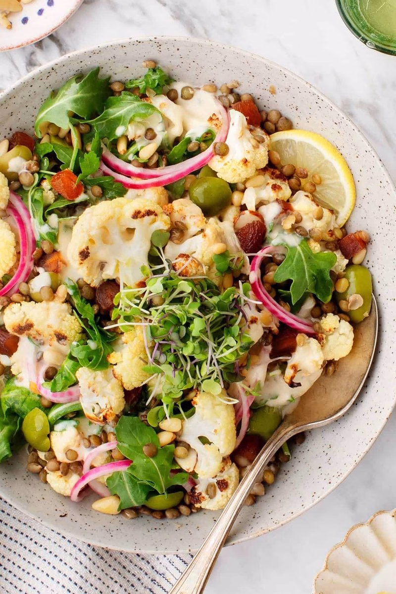 Cauliflower Salad