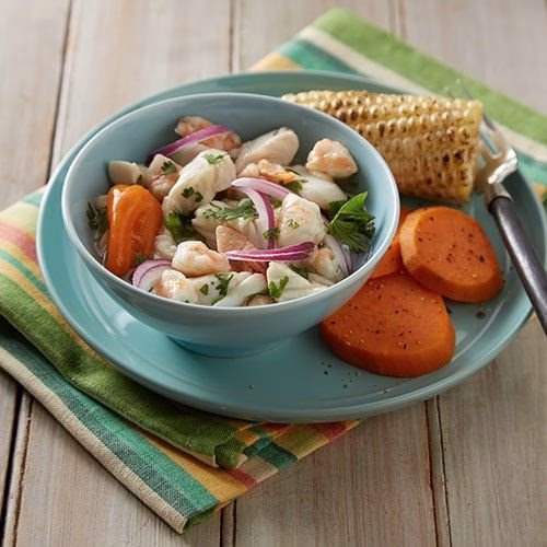 Ceviche Mixto (Mixed Ceviche)
