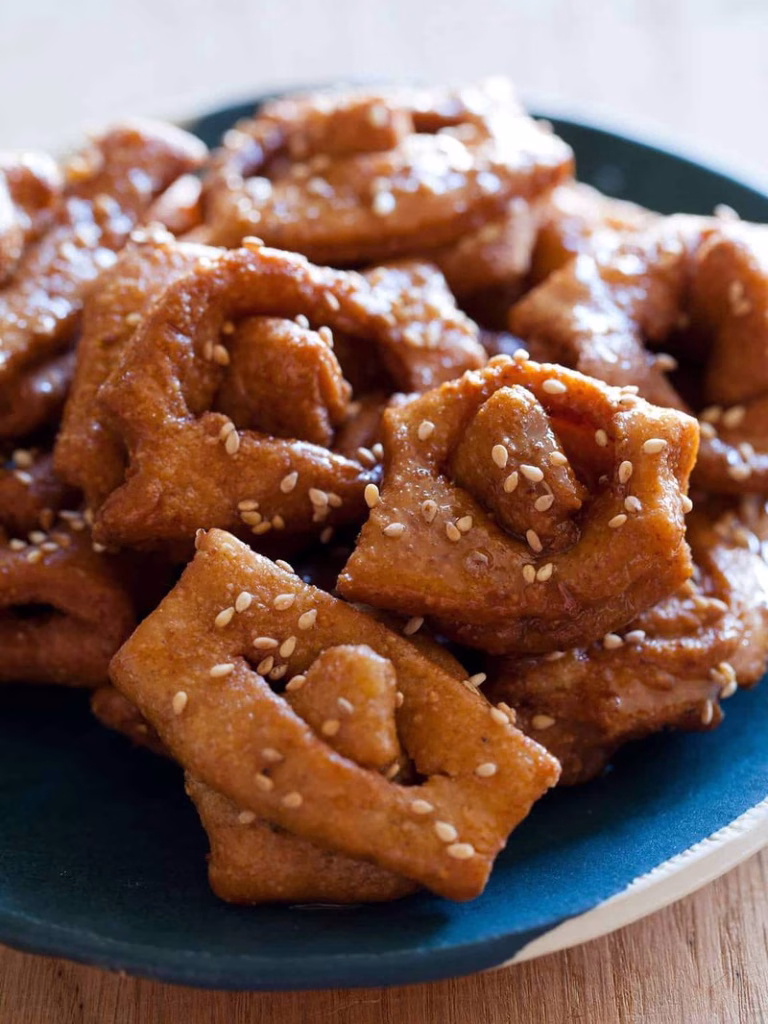 Chebbakia With Anise Recipe - Cook Your Yummy Cuisine