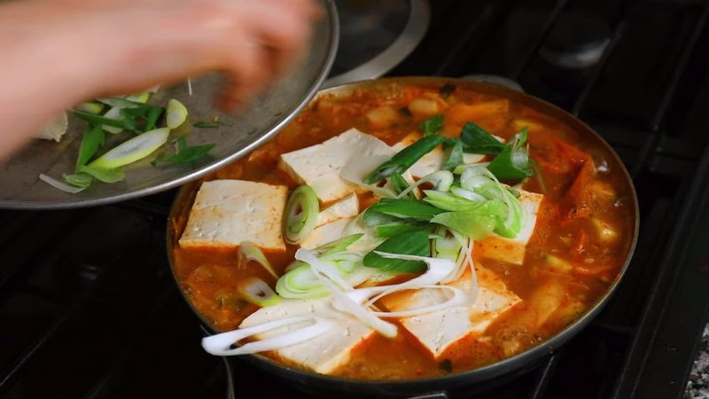 Cheonggukjang (Fermented Soybean Stew)