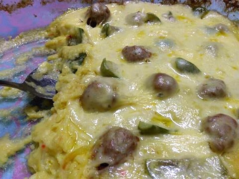 Chica Doida (Corn And Cheese Dish)