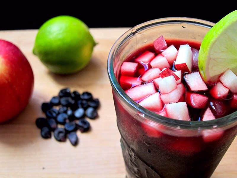 Chicha Morada (Purple Corn Drink)