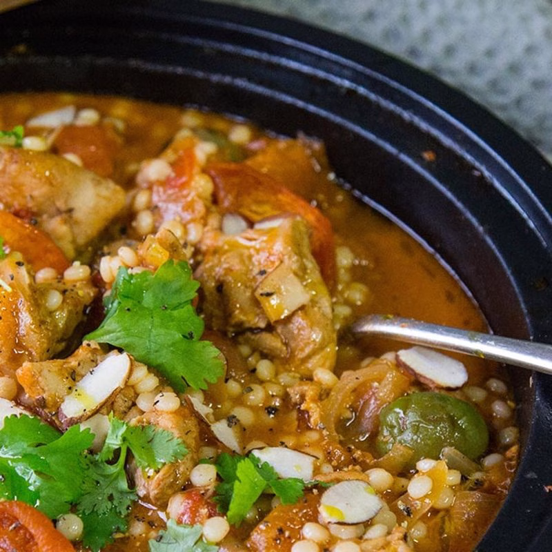 Chicken And Apricot Tagine