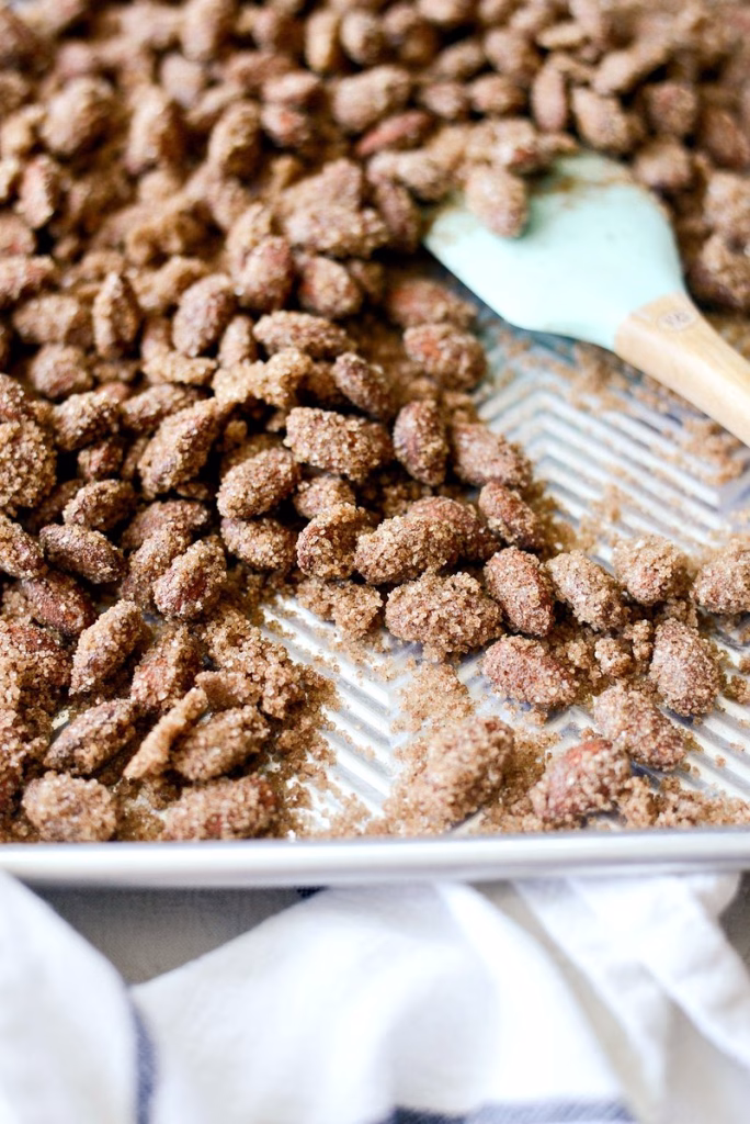 Cinnamon Almonds Recipe - Cook Your Yummy Cuisine