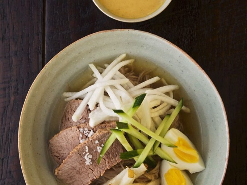 Cold Beef Soup