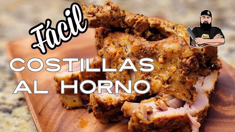 Costillar Al Horno (Baked Ribs)